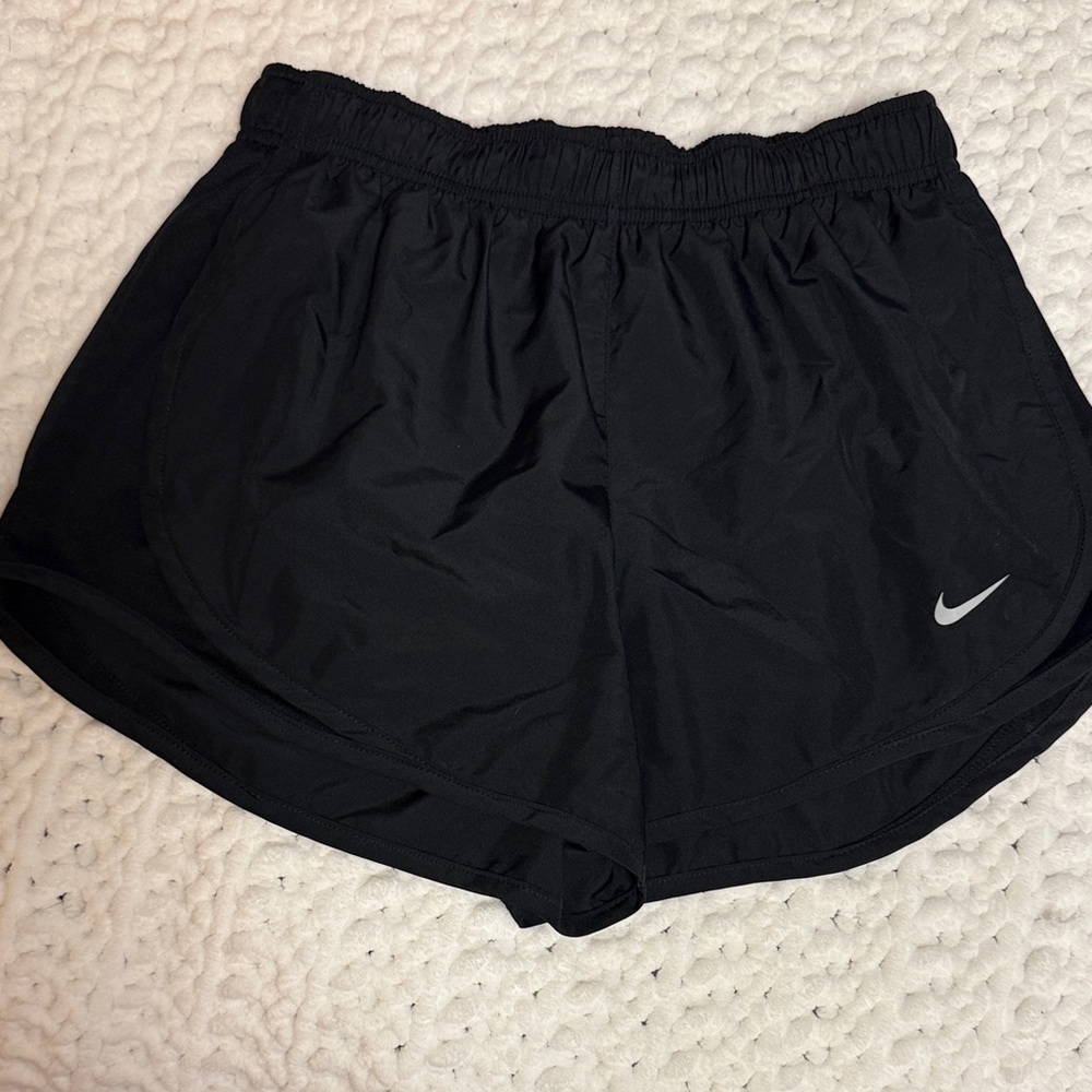 Nike Women's Black Athletic Shorts